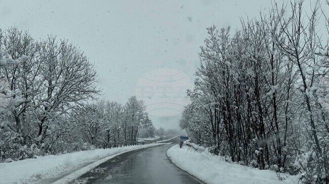 Нормална е обстановката след снеговалежите в област Стара Загора
