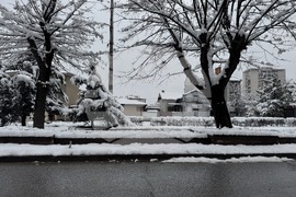 Казанлък - обстановка - зима