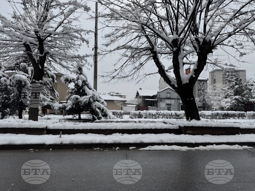 Казанлък - обстановка - зима