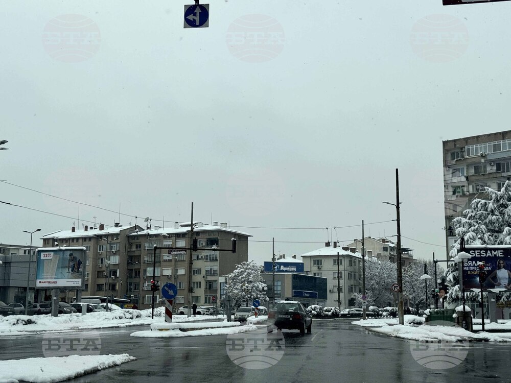 Казанлък - обстановка - зима