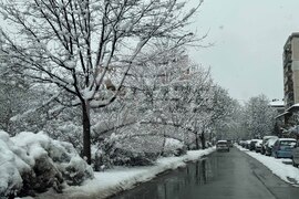 Казанлък - обстановка - зима