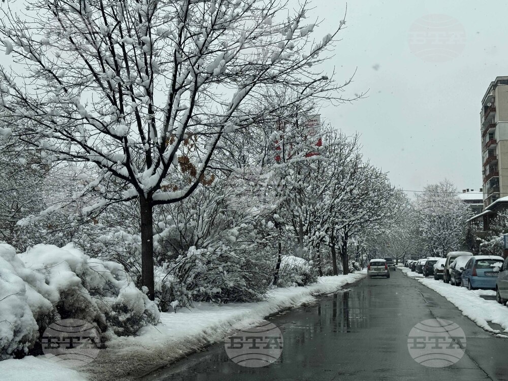 Казанлък - обстановка - зима