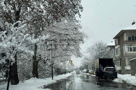 Казанлък - обстановка - зима