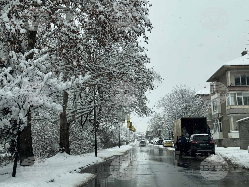 Казанлък - обстановка - зима