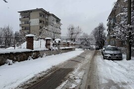 Казанлък - обстановка - зима