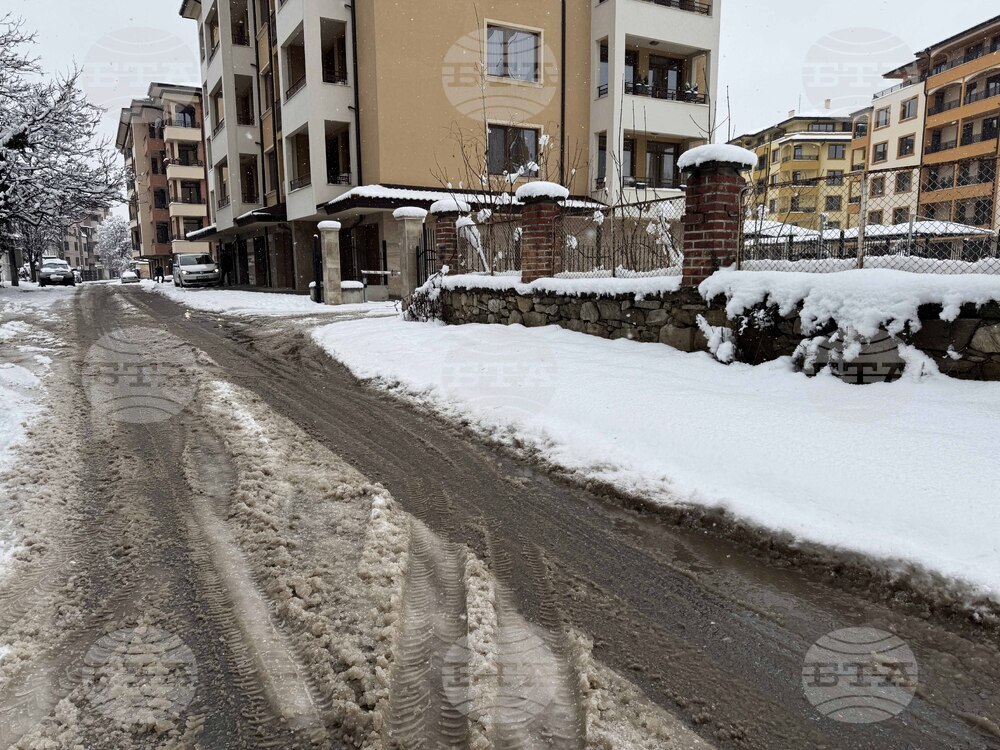 Казанлък - обстановка - зима