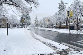 Казанлък - обстановка - зима