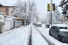 Казанлък - обстановка - зима