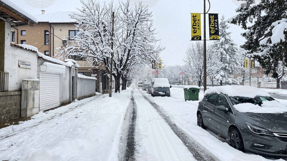 Казанлък - обстановка - зима