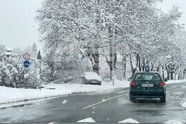 Казанлък - обстановка - зима