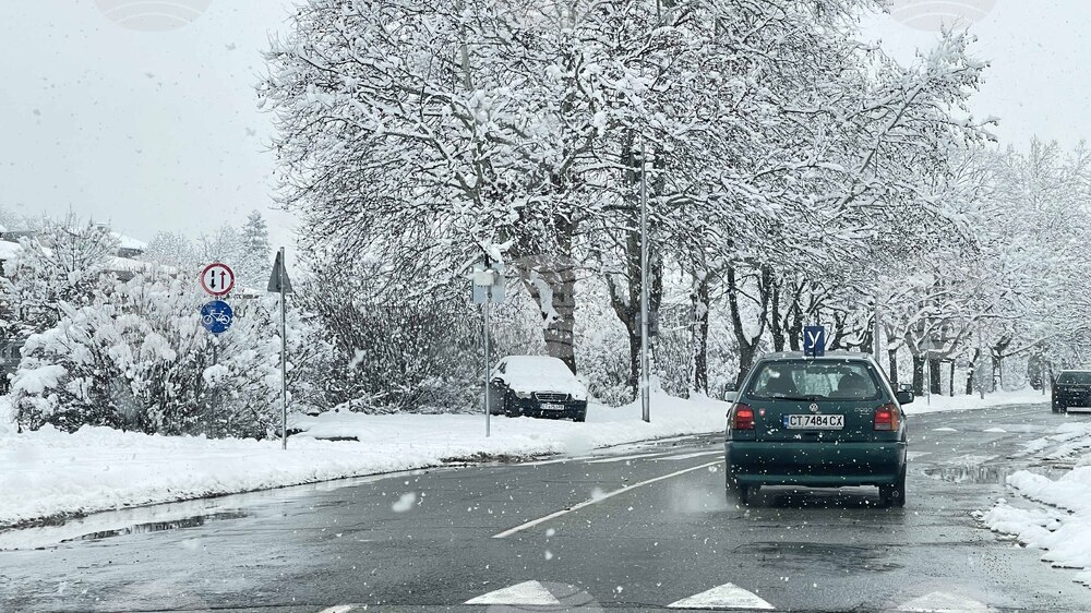 Бедствено и частично бедствено положение е обявено на места в страната заради снега, от АПИ препоръчаха да не се пътува в райони с жълт и оранжев код