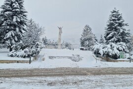 Шумен - зима - почистване