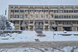 Шумен - зима - почистване