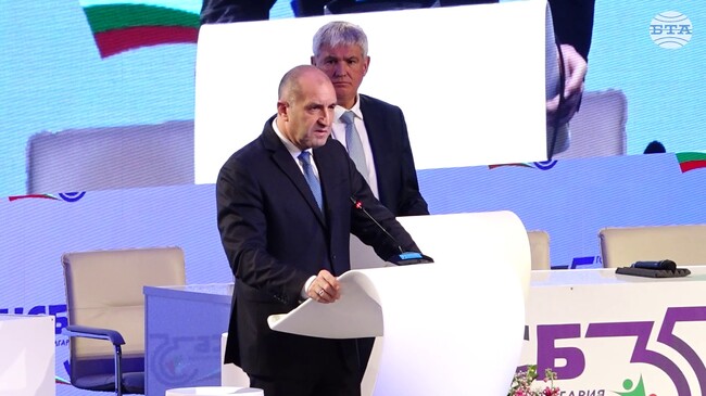 КНСБ устоя на превратностите на времето и се утвърди като ценен партньор, каза президентът Румен Радев