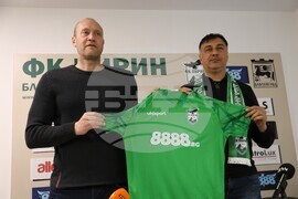 Благоевград - Пирин Благоевград - пресконференция