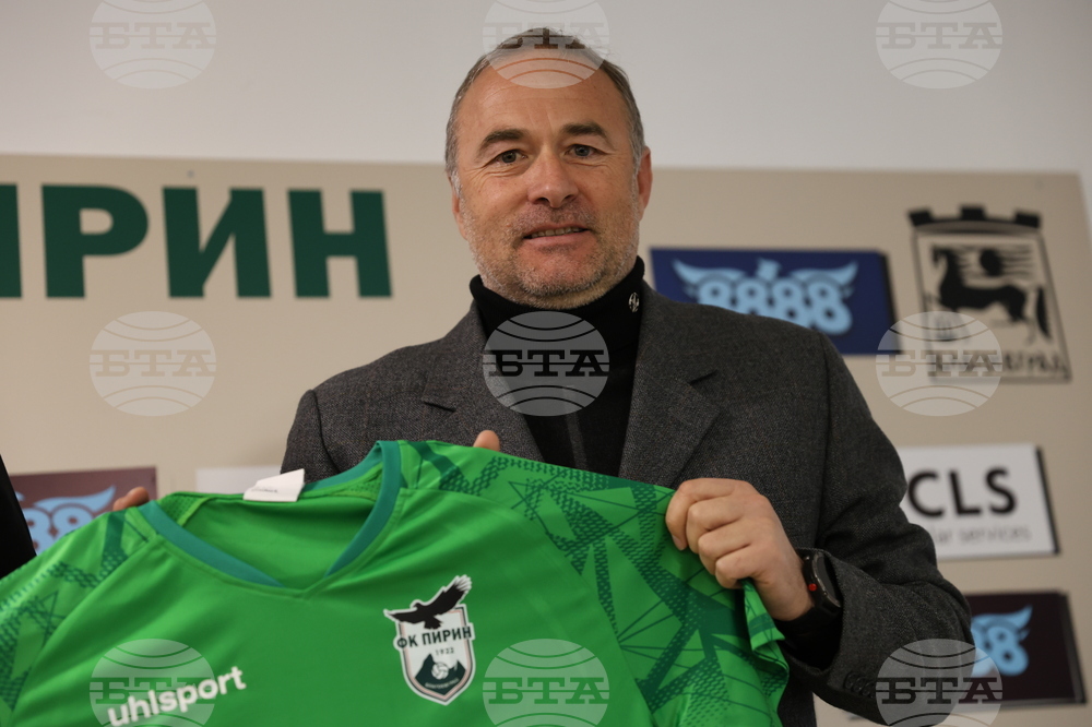 Бойко Величков вече не е спортен директор на Пирин (Благоевград), обявиха от клуба