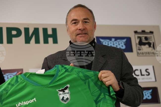 Бойко Величков вече не е спортен директор на Пирин (Благоевград), обявиха от клуба