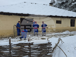 Село Къкрина - Левски - почит