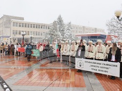 Попово - Васил Левски - почит