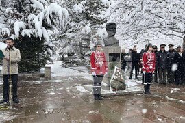 Казанлък - Васил Левски - честване