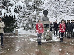 Казанлък - Васил Левски - честване