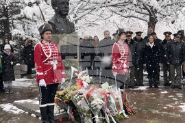 Казанлък - Васил Левски - честване