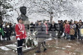 Казанлък - Васил Левски - честване