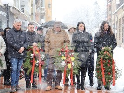 Попово - Васил Левски - почит