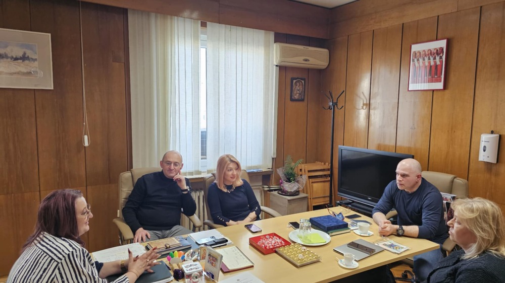Principals of First Bulgarian School in Edinburgh Meet with Management of Agency for Bulgarians Abroad