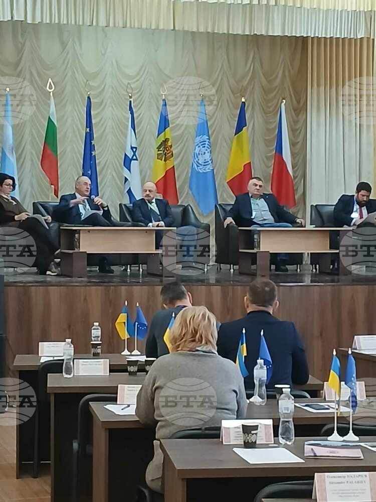 Международна конференция "Развитието на лозарството и винарството в Украйна. Пътят към европейската интеграция" се състоя в Бесарабия