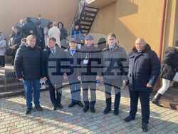 По време на международната конференция в Бесарабия. Снимки: Генерално консулство на България в гр. Одеса