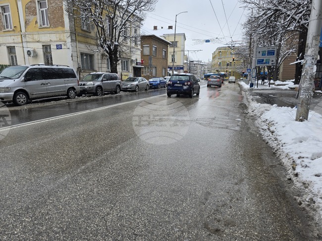 Пътищата в Плевенско са проходими при зимни условия