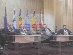 По време на международната конференция в Бесарабия. Снимки: Генерално консулство на България в гр. Одеса