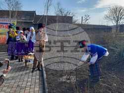 По време на международната конференция в Бесарабия. Снимки: Генерално консулство на България в гр. Одеса