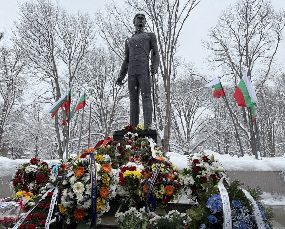 152 години от смъртта на Васил Левски отбелязаха днес русенци