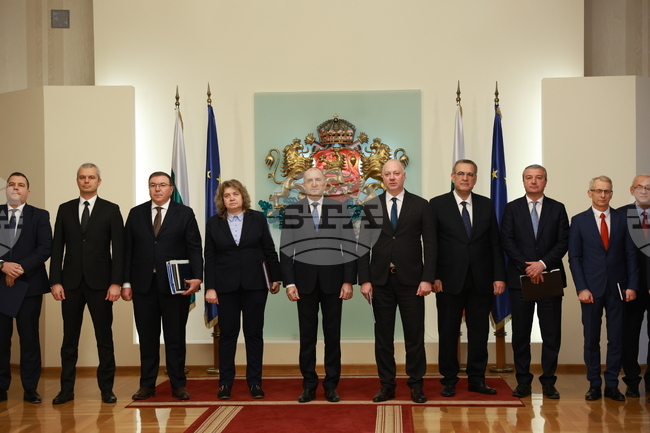 Президентство - Консултативен съвет за национална сигурност - заседание