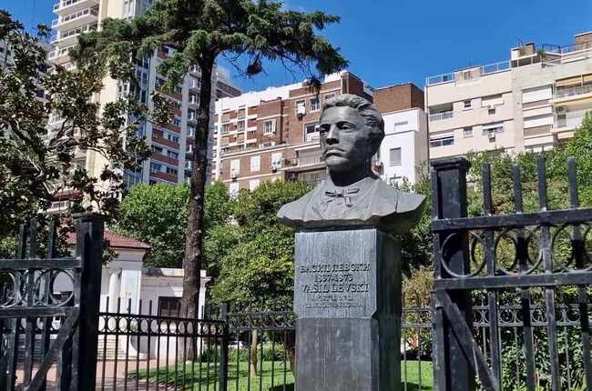Паметта на Васил Левски ще бъде почетена в Буенос Айрес на 19 февруари 