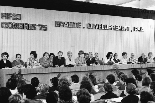 Преди 50 години Организацията на обединените нации обявява 1975 г. за Международна година на жената