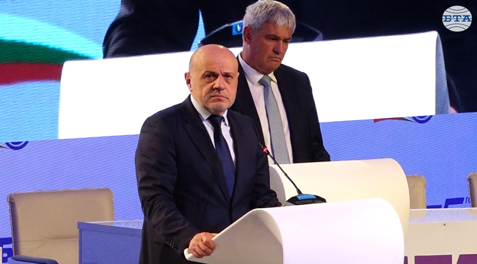 Най-голямата синдикална организация 35 години достойно защитава правата на трудещите си, каза вицепремиерът Томислав Дончев