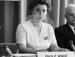 Членът на Държавния съвет и председател на Комитета на българските жени Елена Лагадинова