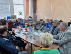 Разград - Областен щаб за защита при бедствия - заседание