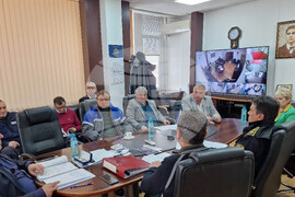 Разград - Областен щаб за защита при бедствия - заседание