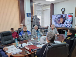 Разград - Областен щаб за защита при бедствия - заседание