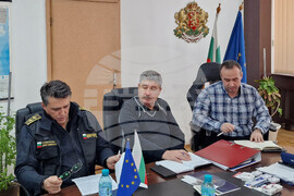 Разград - Областен щаб за защита при бедствия - заседание