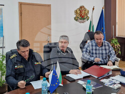 Разград - Областен щаб за защита при бедствия - заседание