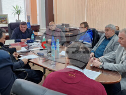 Разград - Областен щаб за защита при бедствия - заседание