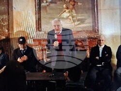 Представяне на „Фалстаф“ в Софийската опера, снимки – Даниел Димитров/БТА