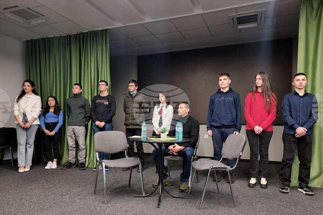  Бургас - стипендианти - церемония