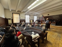 Хасково - съд - образователна програма. Снимка: Окръжен съд - Хасково