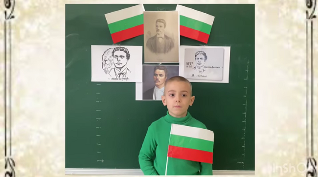 Ученици от Българо-украинския културно-образователен център „МЕДИА“ в село Калчево почетоха паметта на Васил Левски